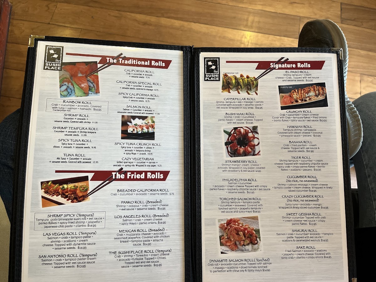 Menu The Sushi Place & Lounge-4