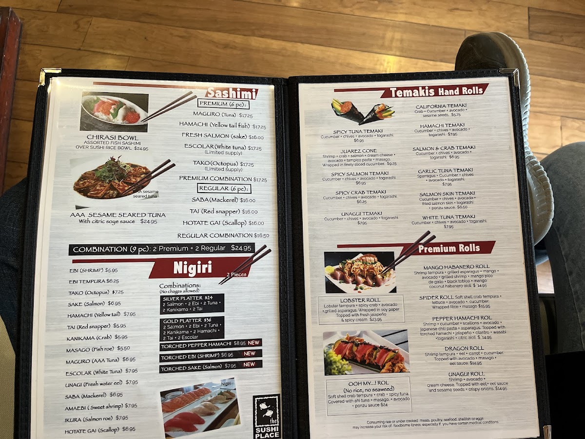 Menu The Sushi Place & Lounge-5