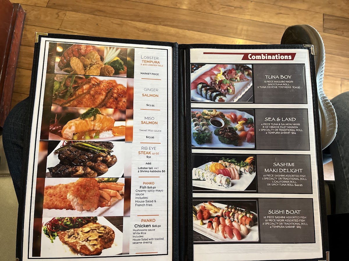 Menu The Sushi Place & Lounge-6