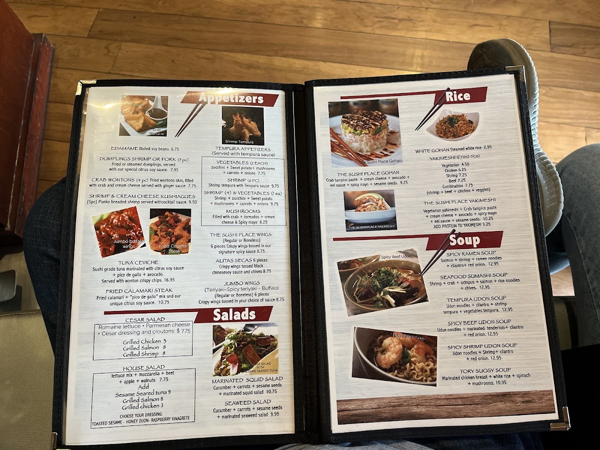 Menu The Sushi Place & Lounge-7