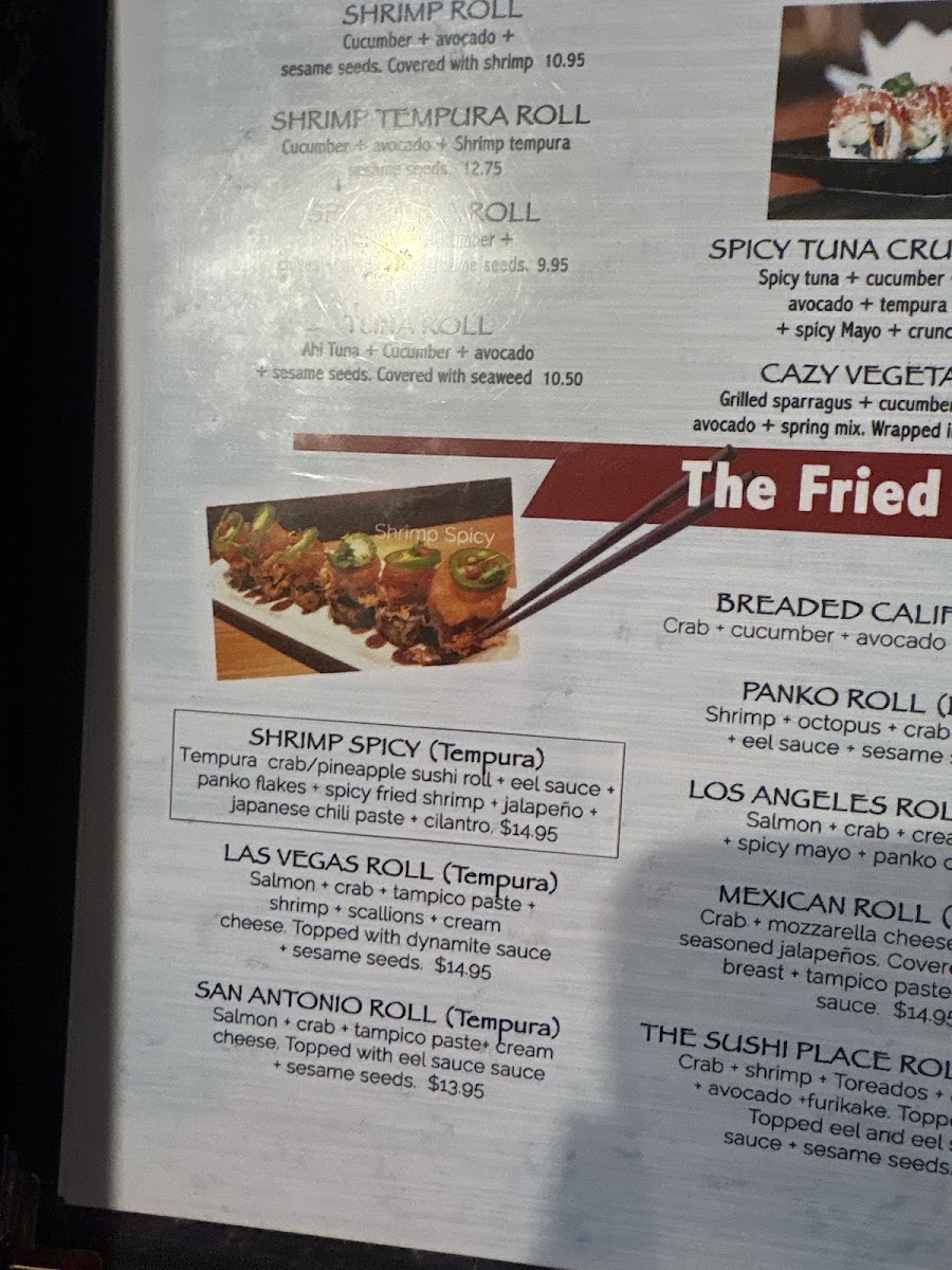 Menu The Sushi Place & Lounge-8