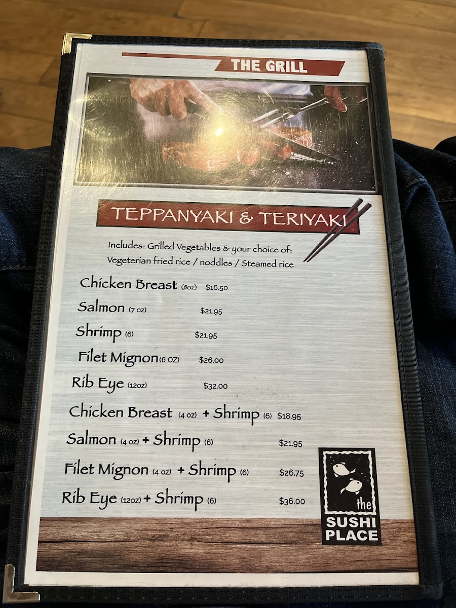 Menu The Sushi Place & Lounge-9