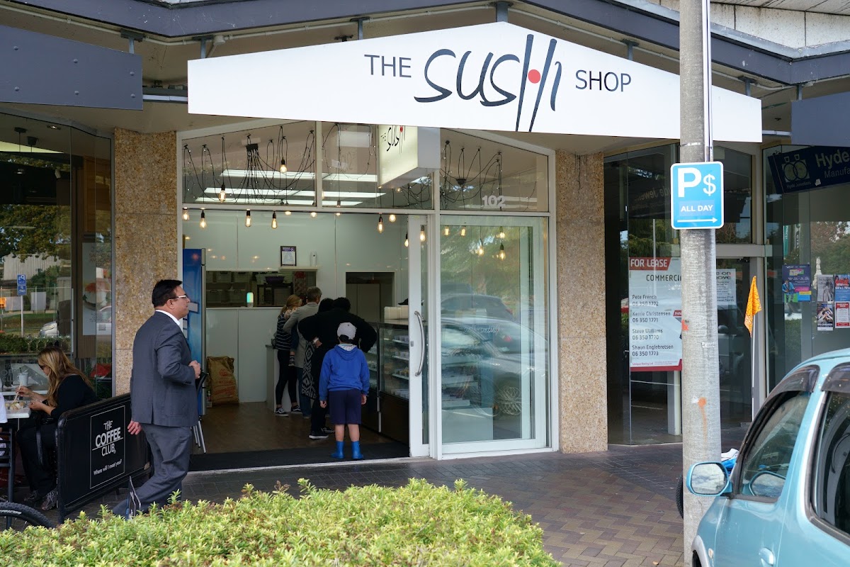 The Sushi Shop