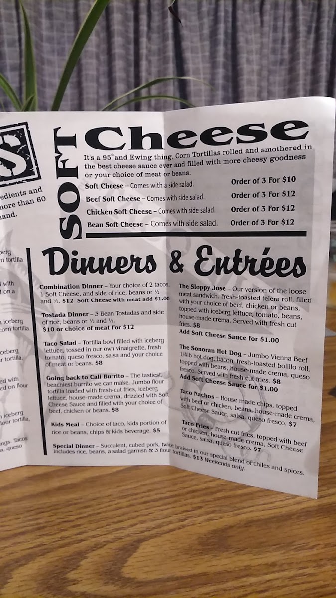 Menu The Taco Dive-3