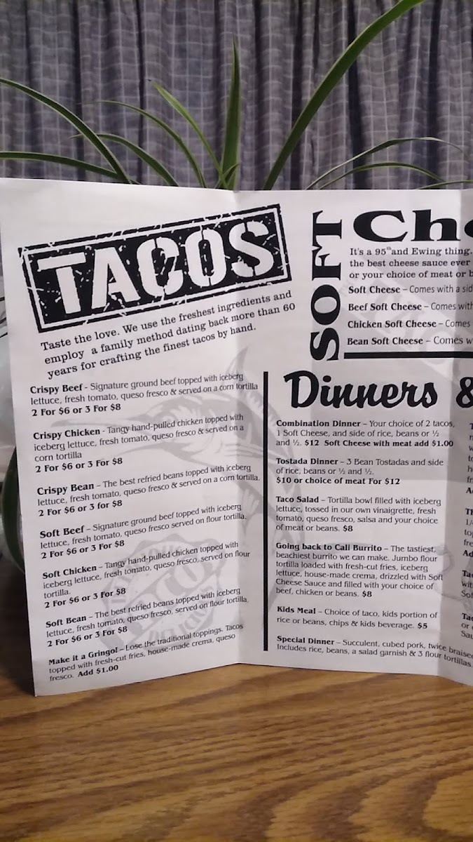 Menu The Taco Dive-4