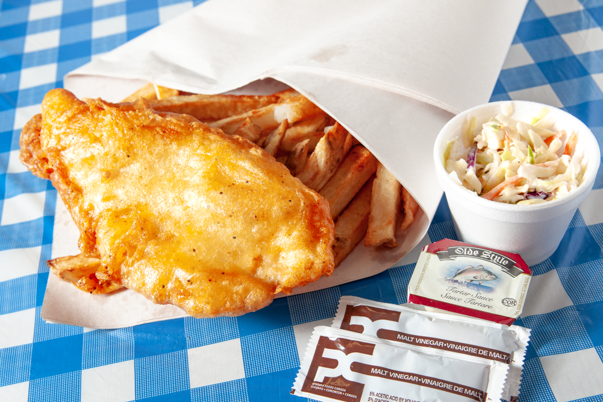 The Take Out Fish Chips London