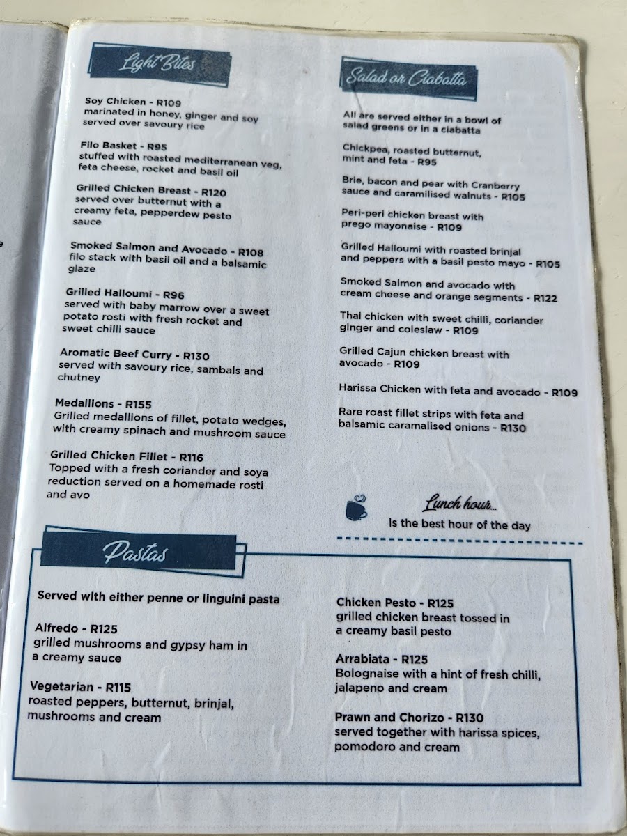 Menu The Talkhouse Café-2