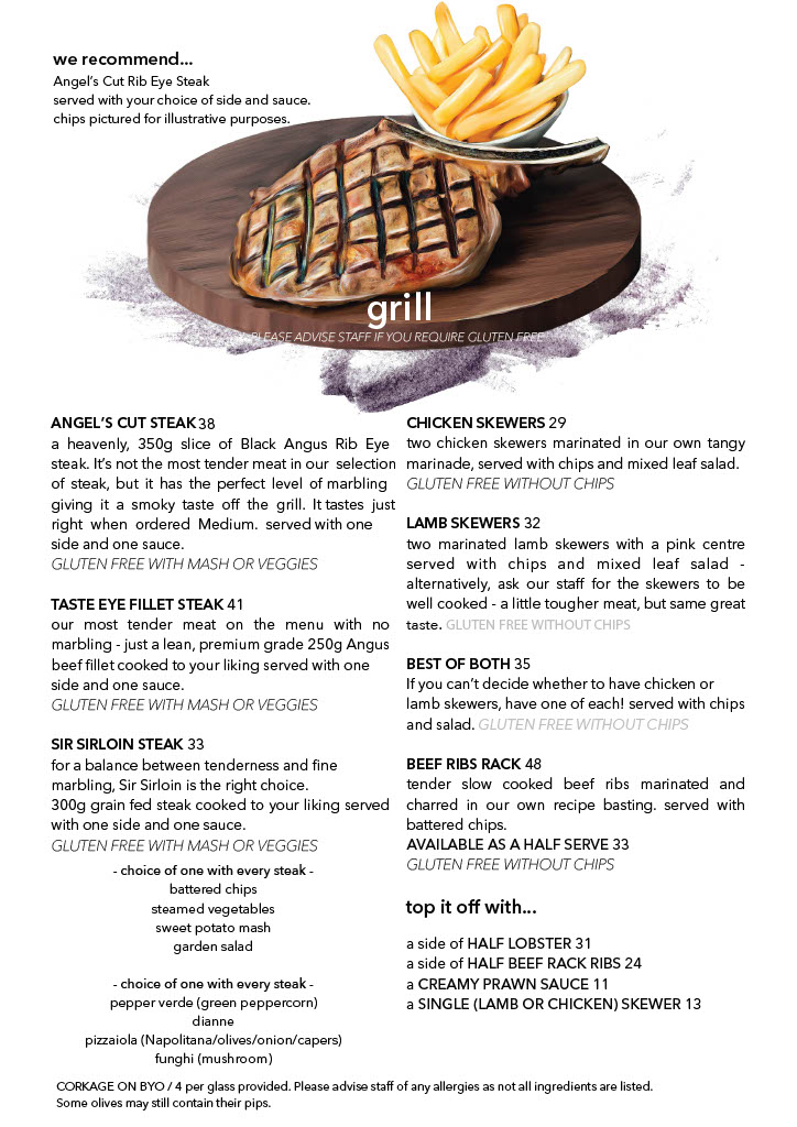 Menu The Taste Italian Grill-6