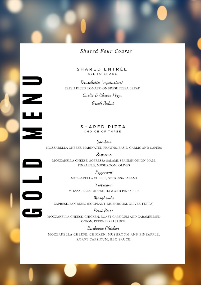 Menu The Taste Italian Grill-9