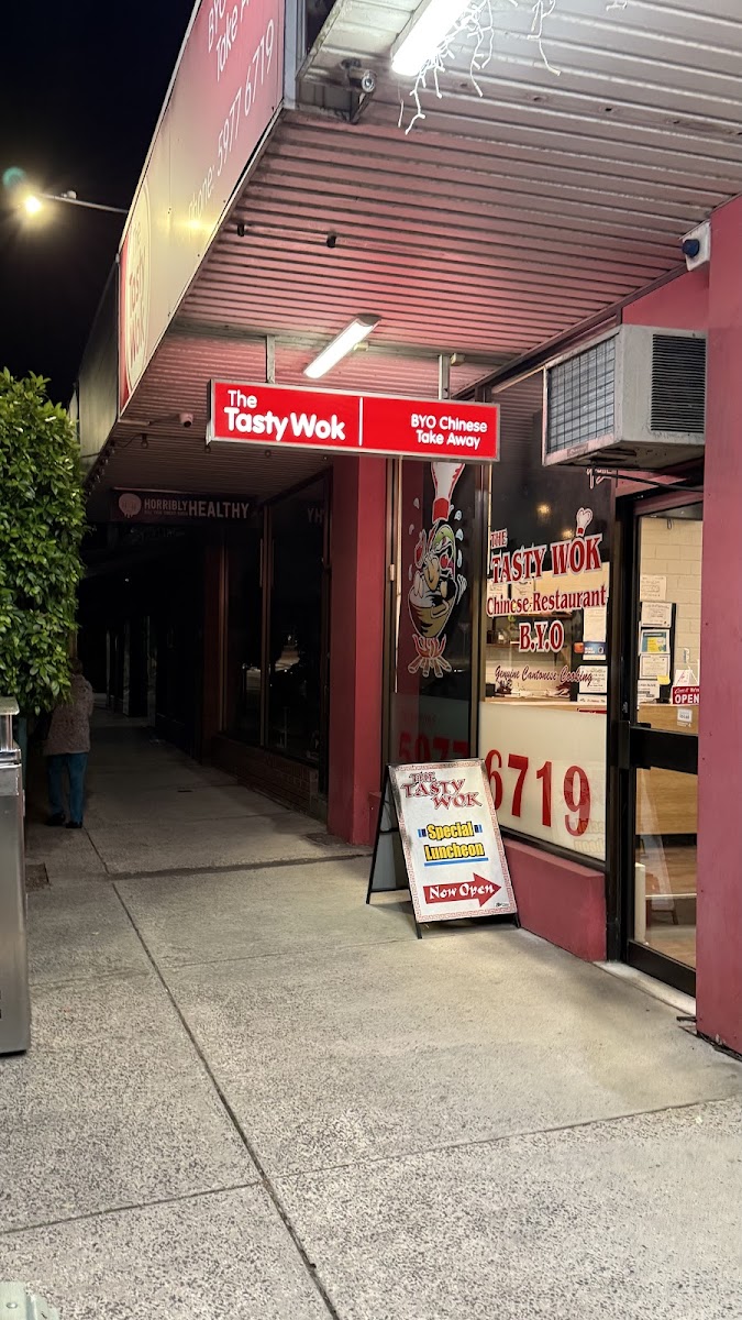 The Tasty Wok ( Online Order)