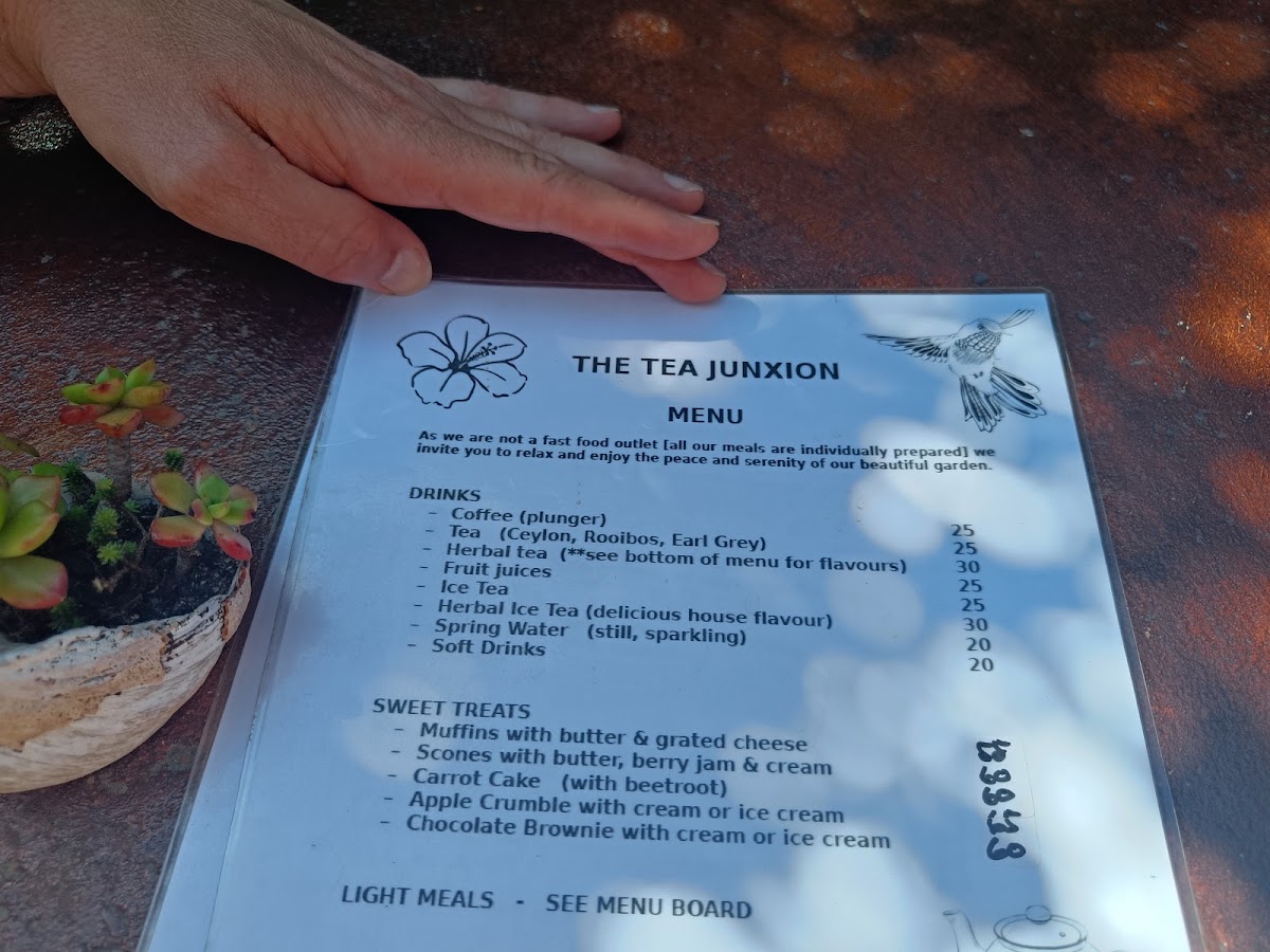 Menu The Tea Junxion-2
