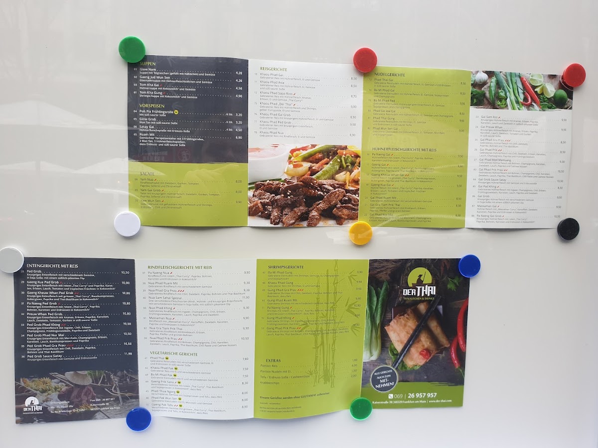 Menu The Thai Kaiserstraße-3