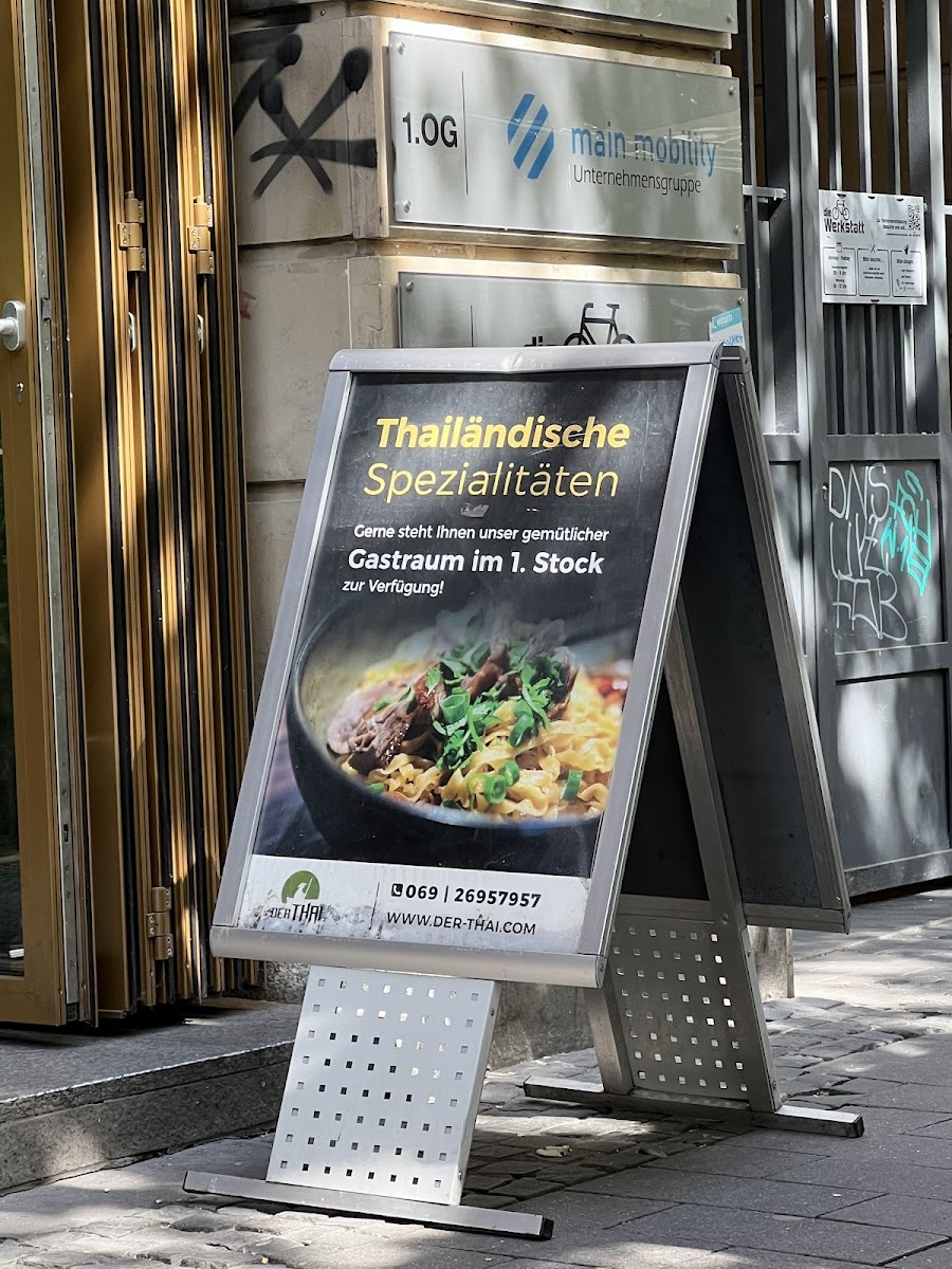 Menu The Thai Kaiserstraße-4
