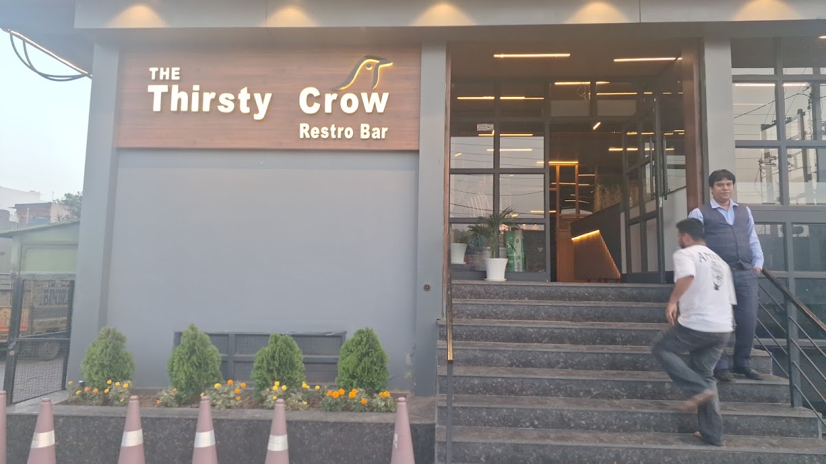 The Thirsty Crow