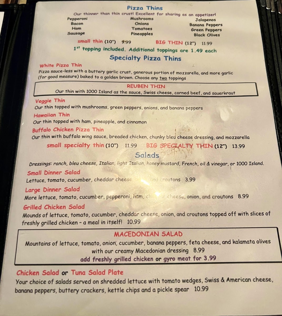 Menu The Thurman Cafe-10