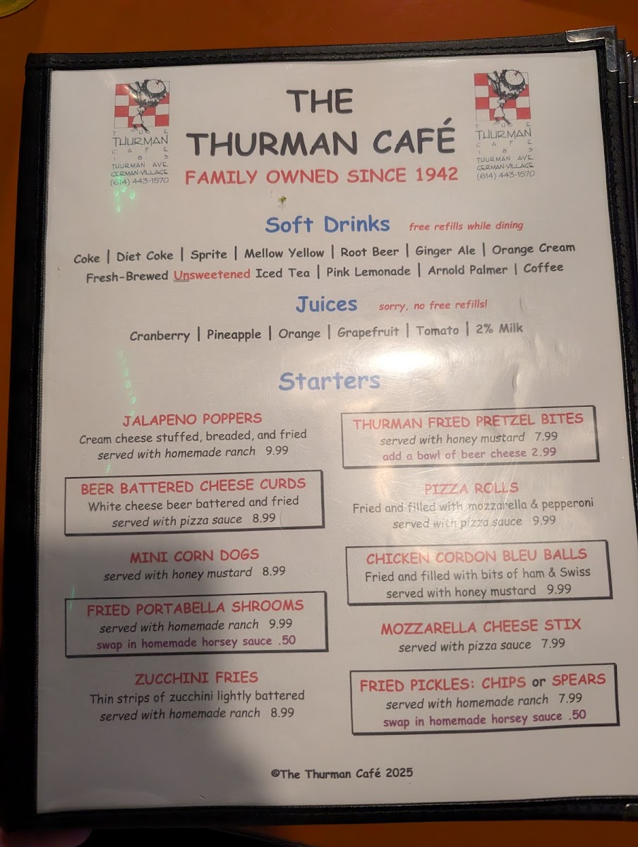 Menu The Thurman Cafe-4