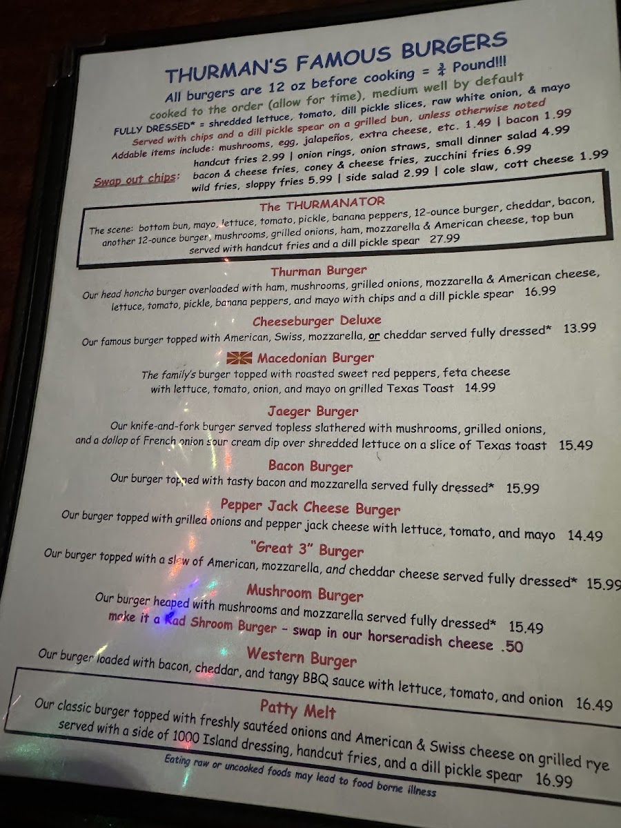 Menu The Thurman Cafe-5