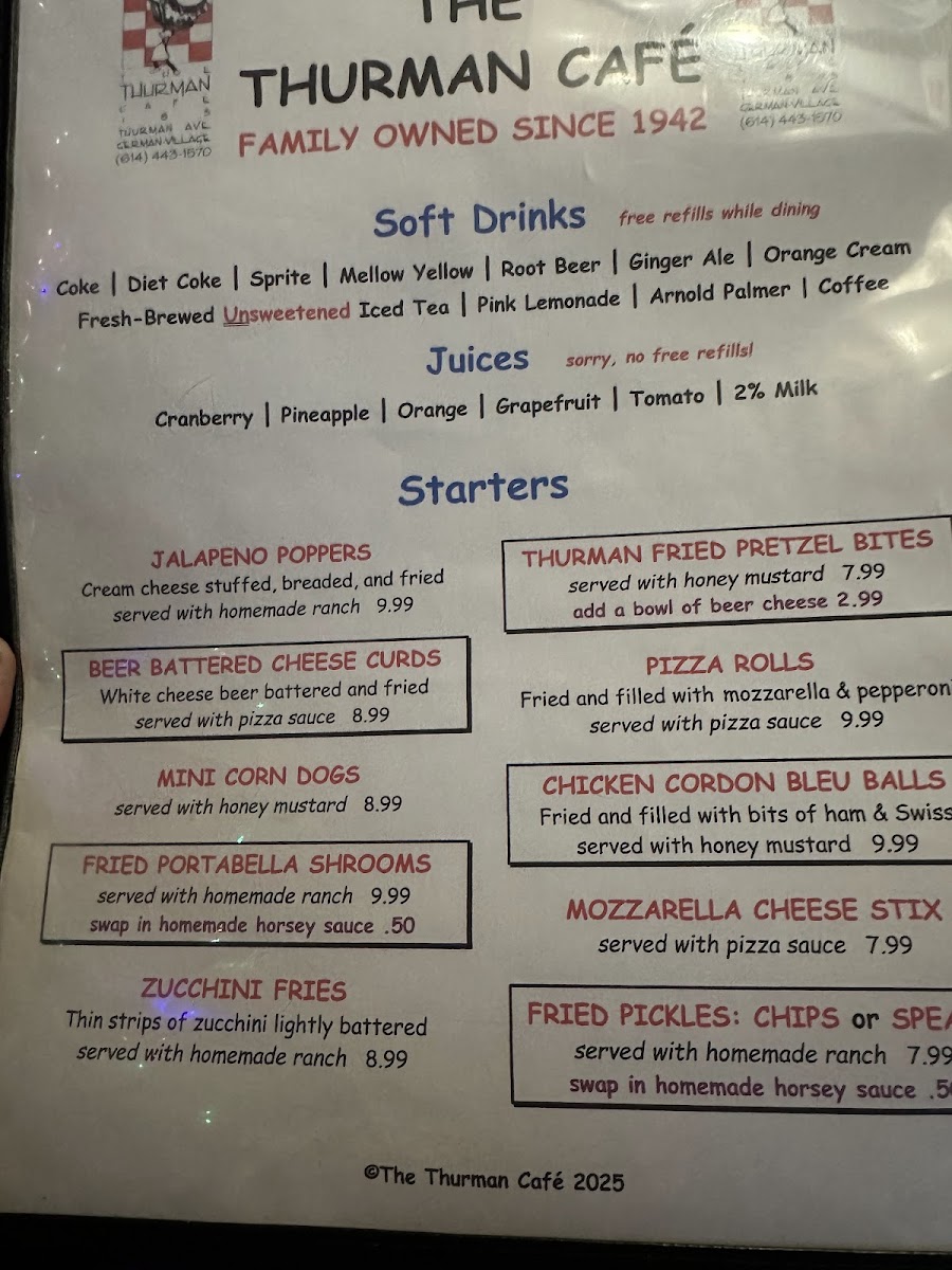 Menu The Thurman Cafe-6