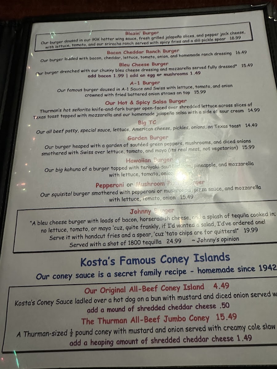 Menu The Thurman Cafe-8