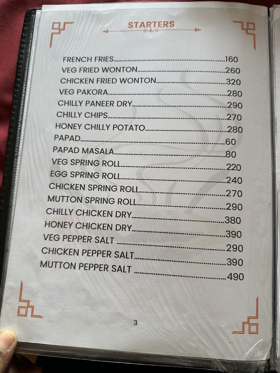 Menu The Tibetan Kitchen-5