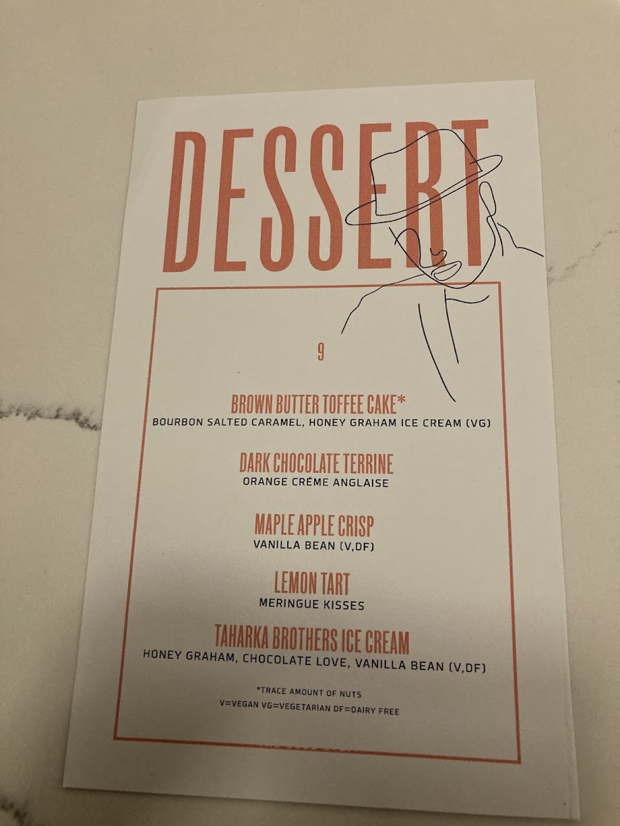 Menu The Tilted Row-10