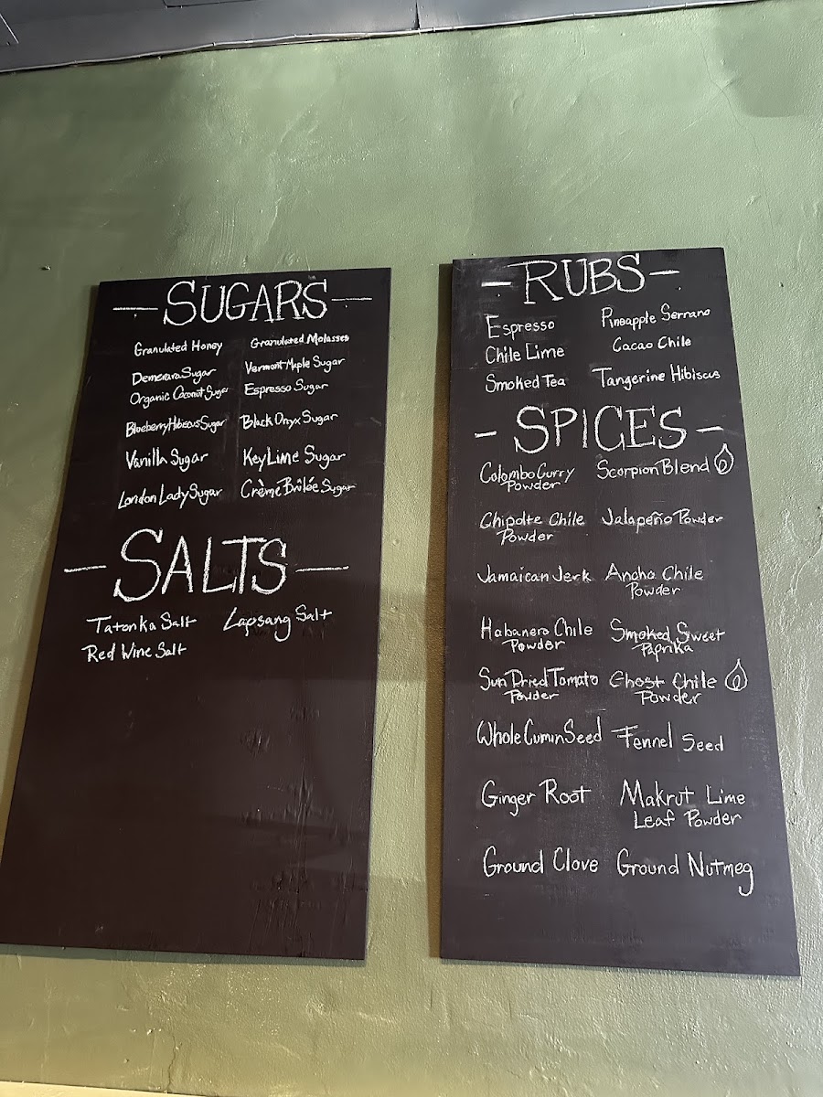 Menu The Tilted Windmill - An Eclectic Cafe-3