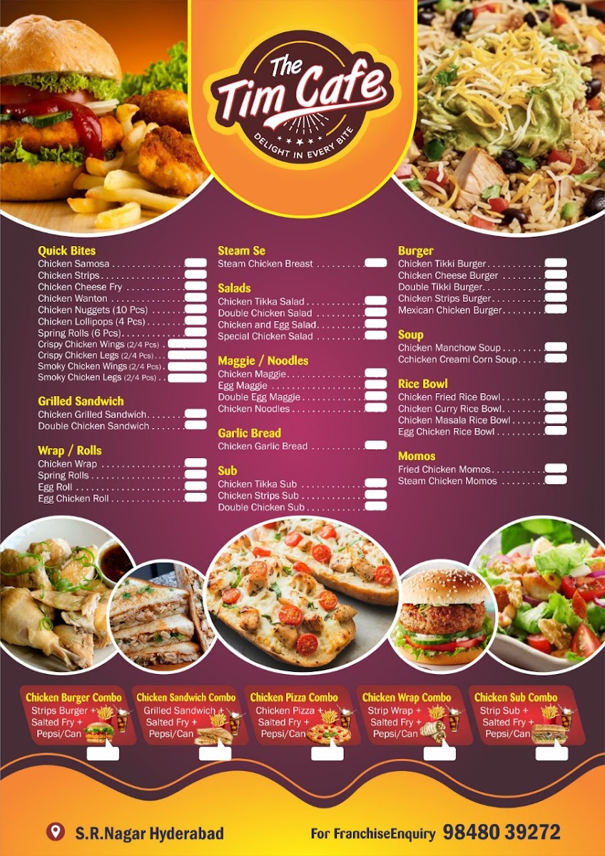 Menu The Tim Cafe-2