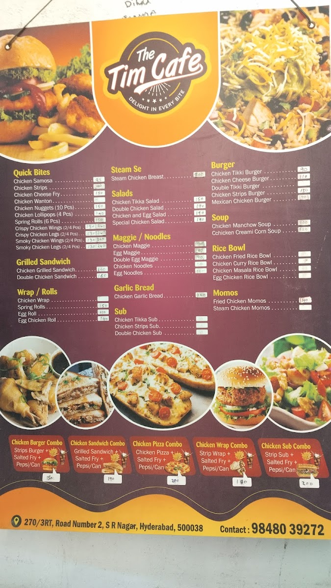 Menu The Tim Cafe-3