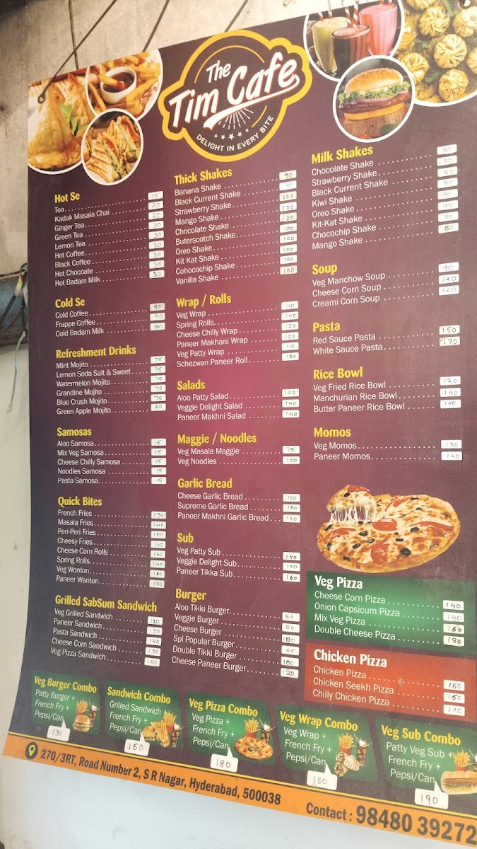 Menu The Tim Cafe-4