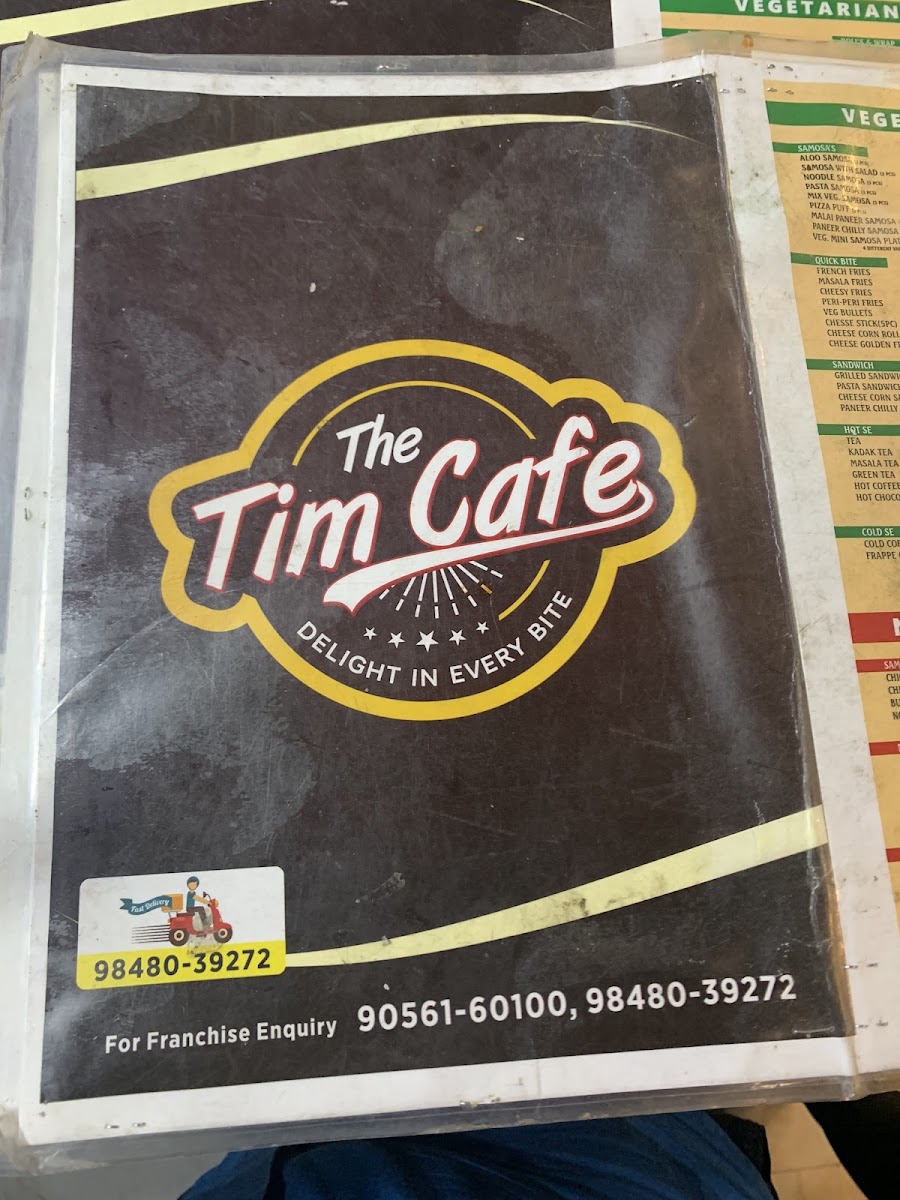Menu The Tim Cafe-7