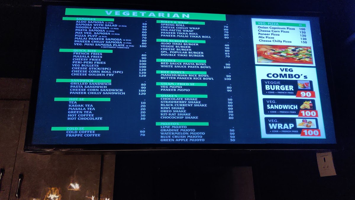 Menu The Tim Cafe-8