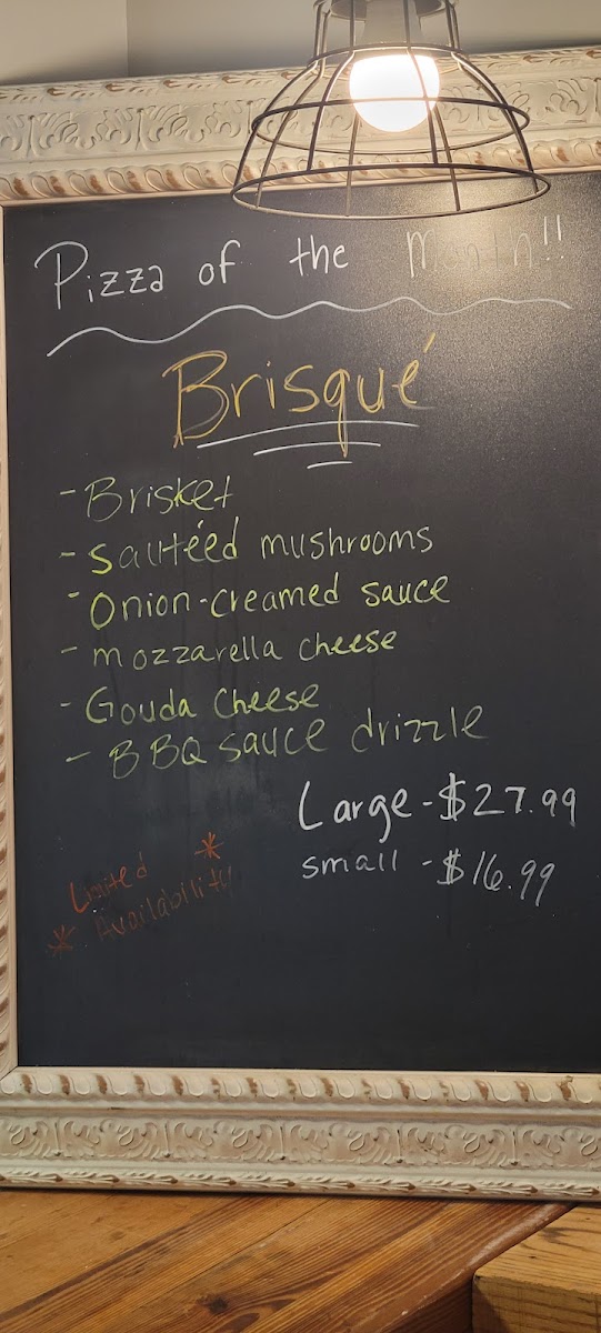 Menu The Tipsy Tomato-2
