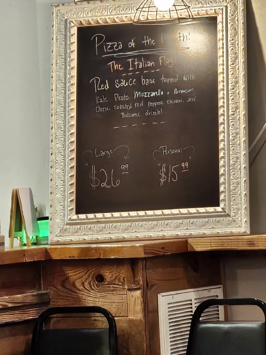 Menu The Tipsy Tomato-6