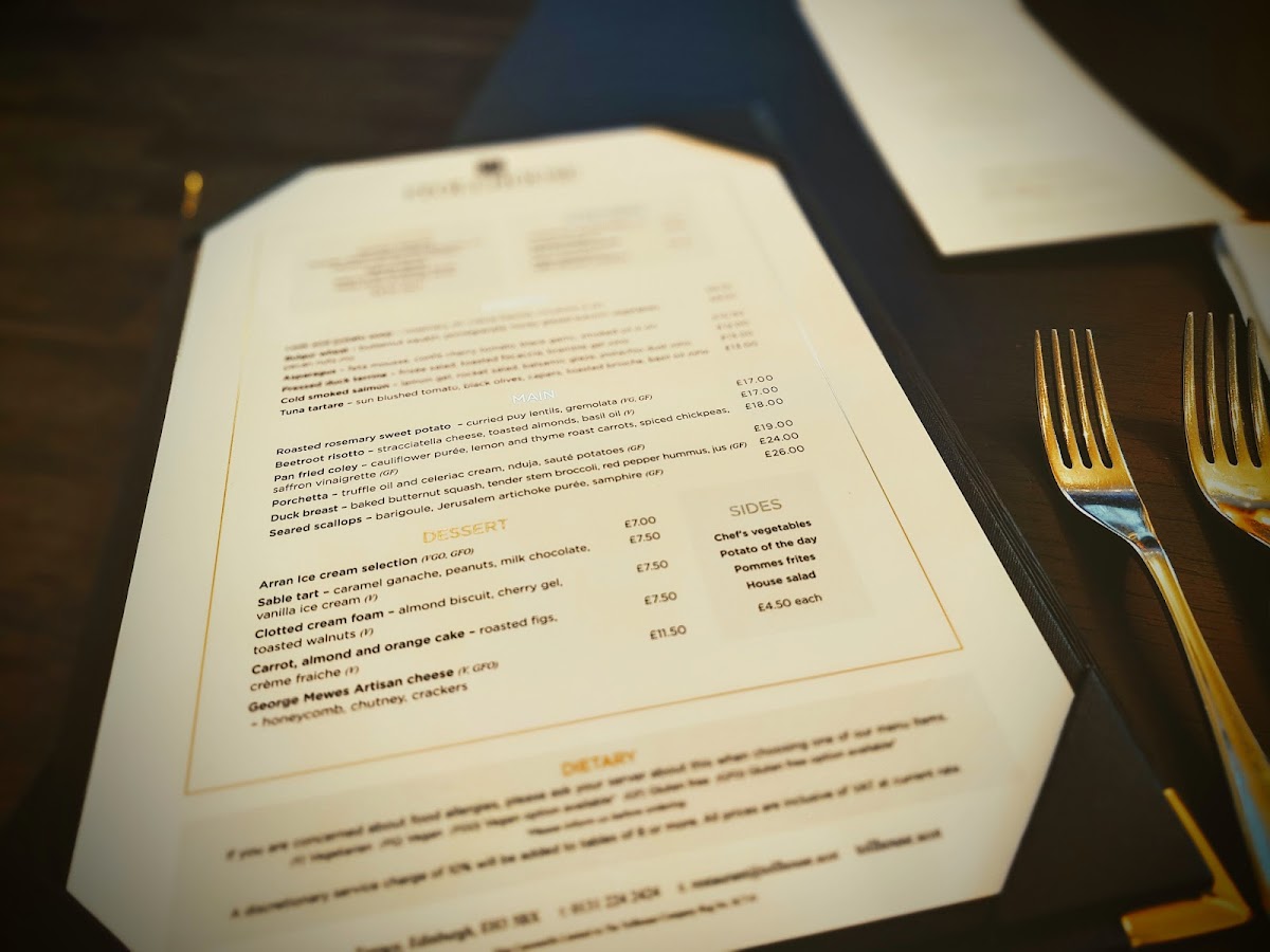 Menu The Tollhouse-6