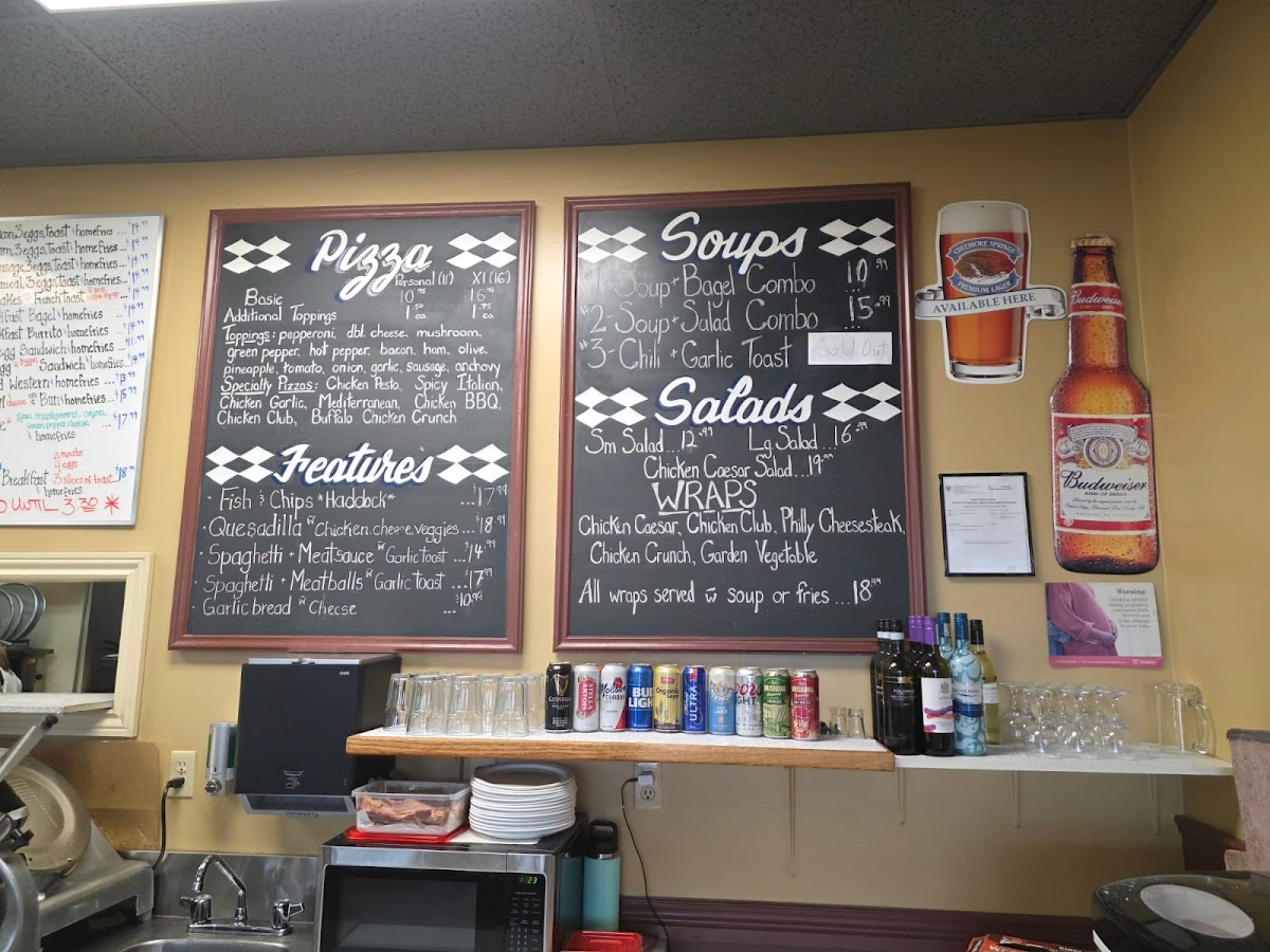 Menu The Trail Eatery-1