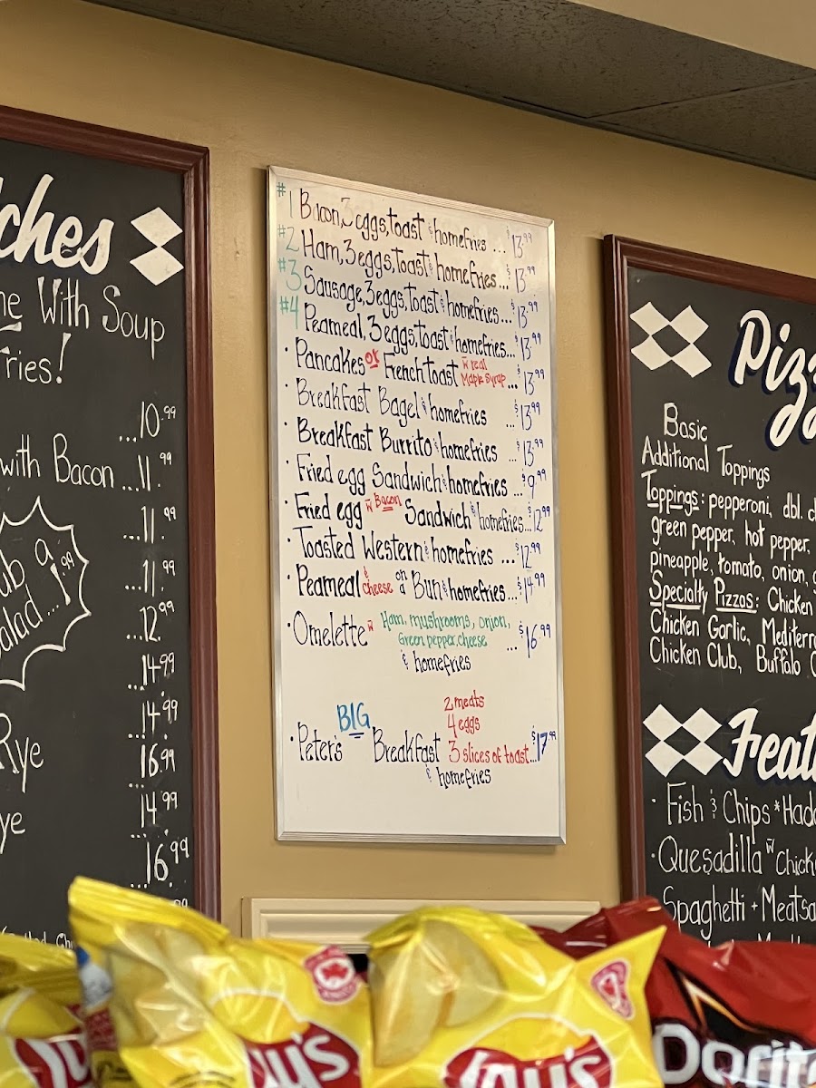 Menu The Trail Eatery-4