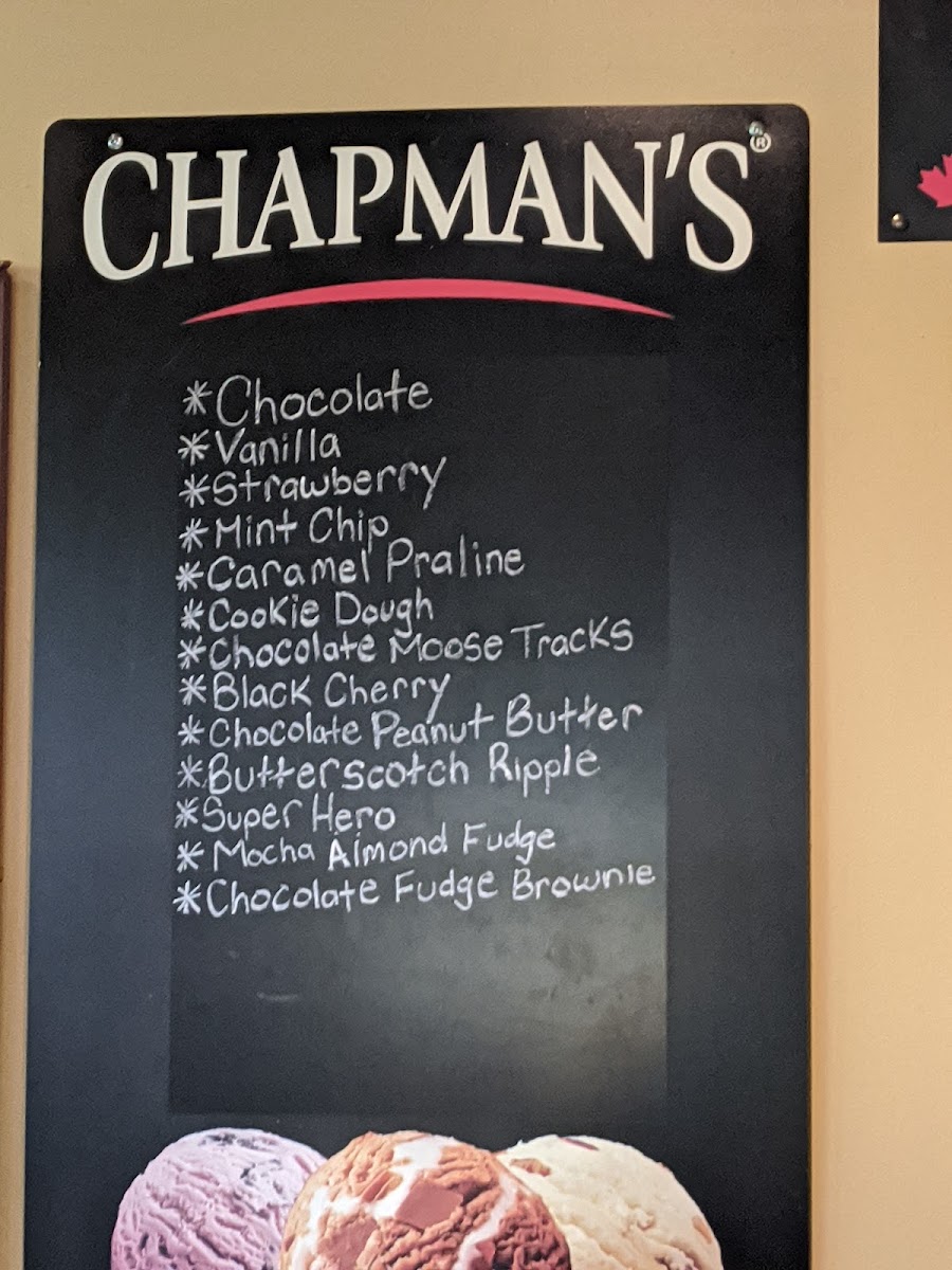 Menu The Trail Eatery-5