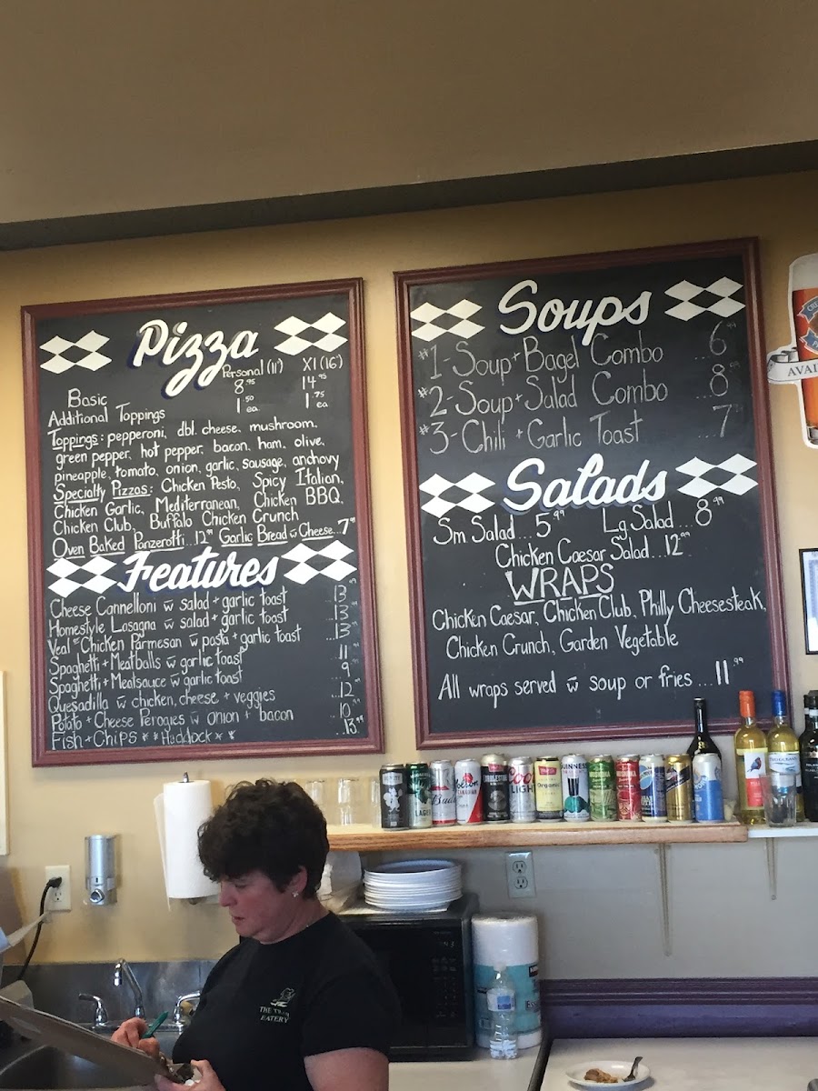 Menu The Trail Eatery-7