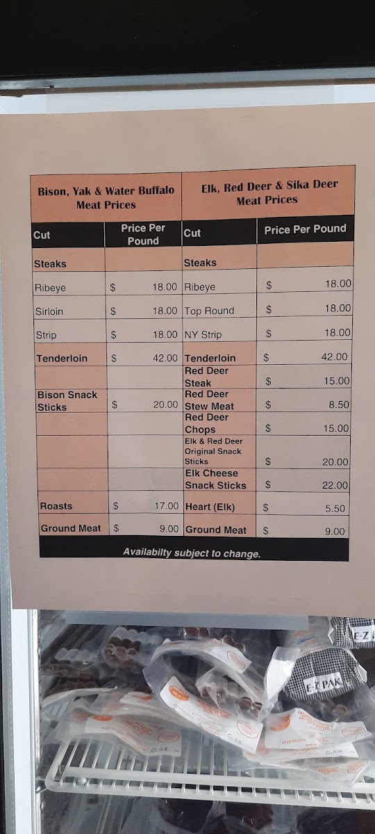 Menu The Trailside Grill-3