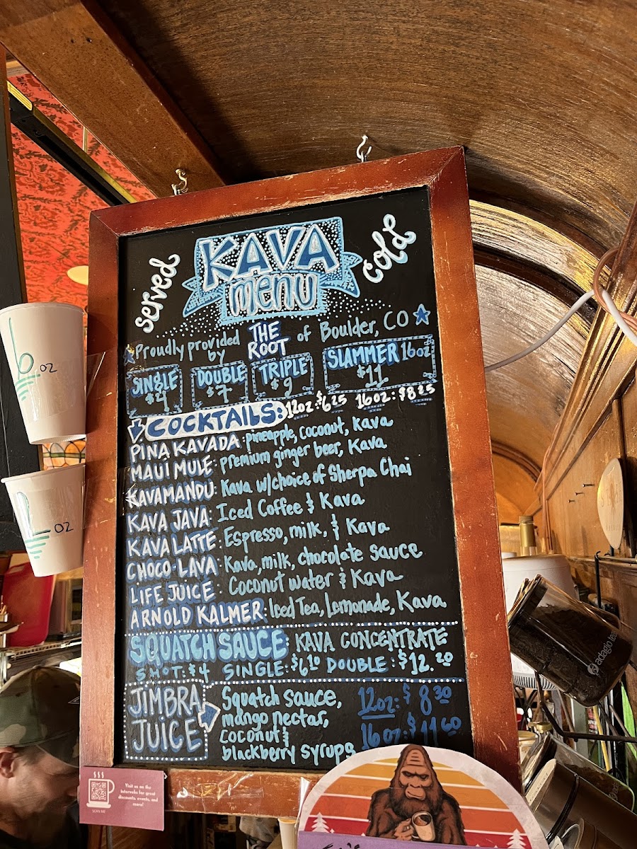 Menu The Train Cars Coffee And Kava-4