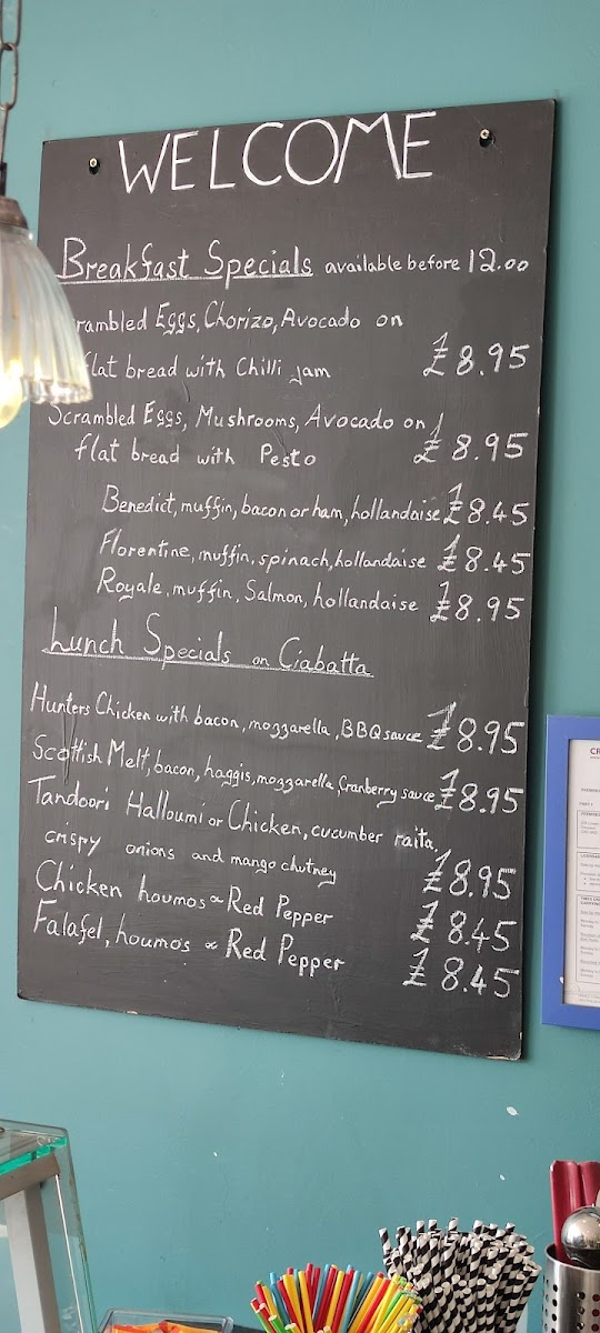 Menu The Tram Stop-2