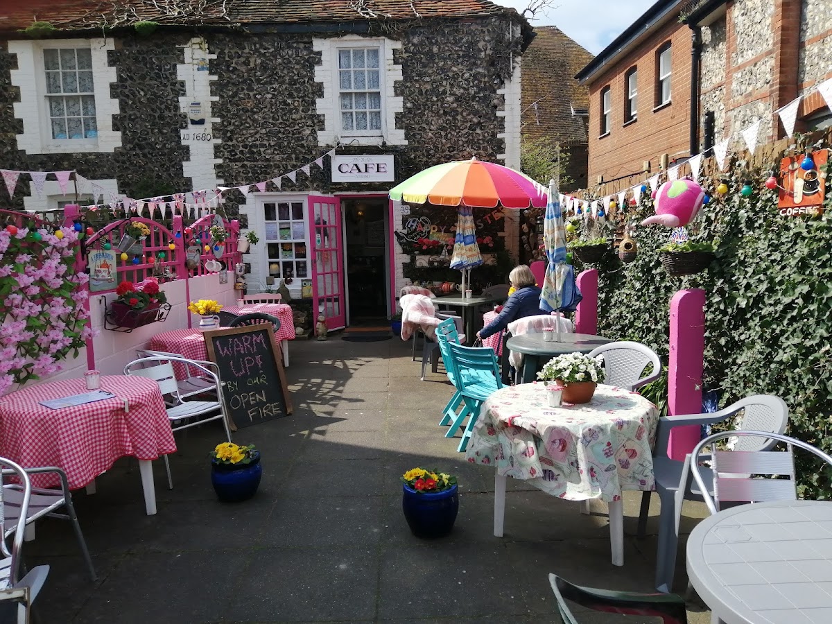 The Trellis Café, Tea Rooms And Garden