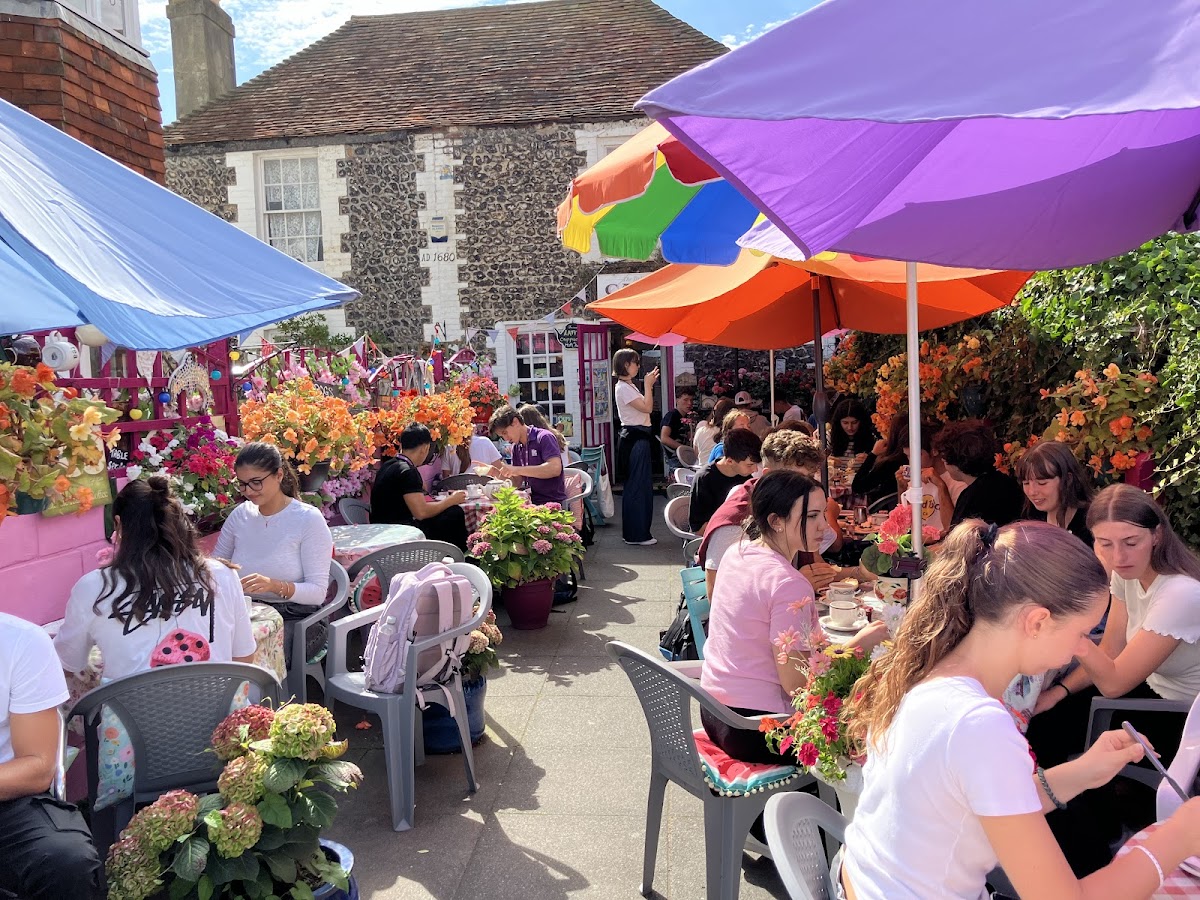 The Trellis Café, Tea Rooms And Garden-3