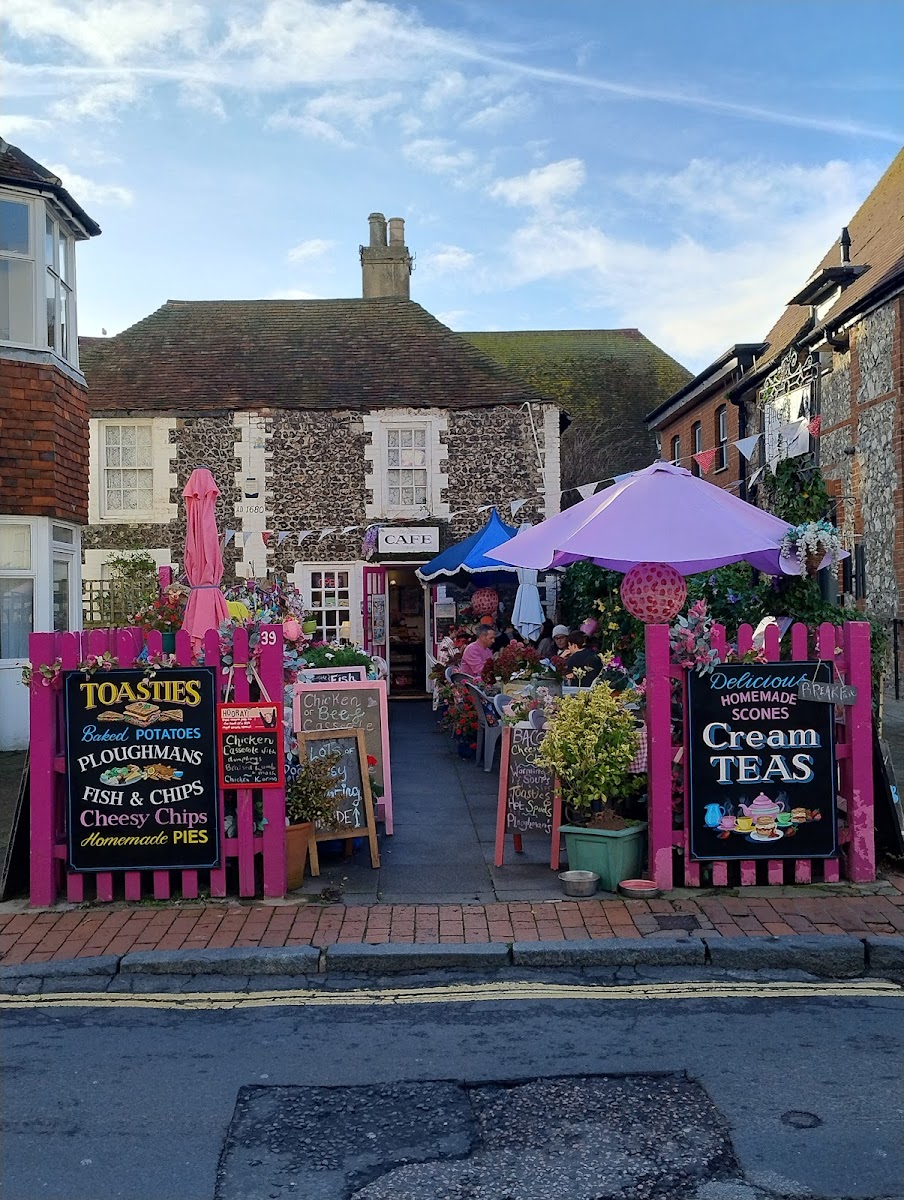 The Trellis Café, Tea Rooms And Garden-4