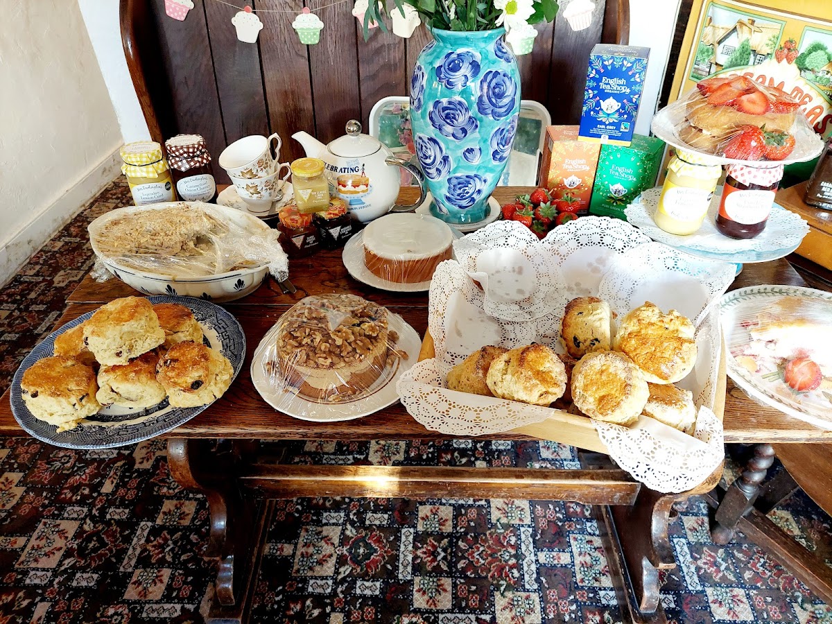 The Trellis Café, Tea Rooms And Garden-7