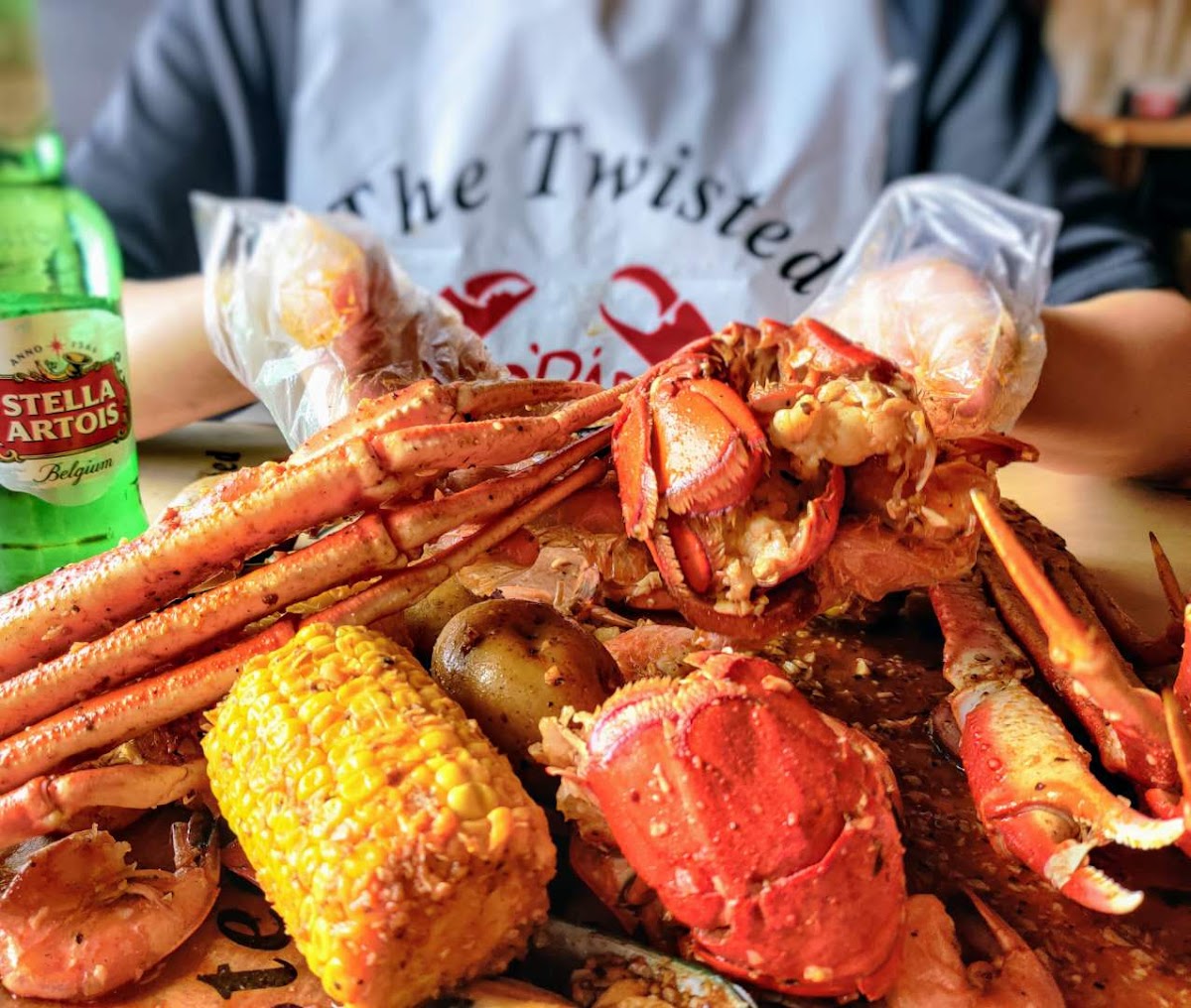 The Twisted Crab - Lynnhaven Mall-4