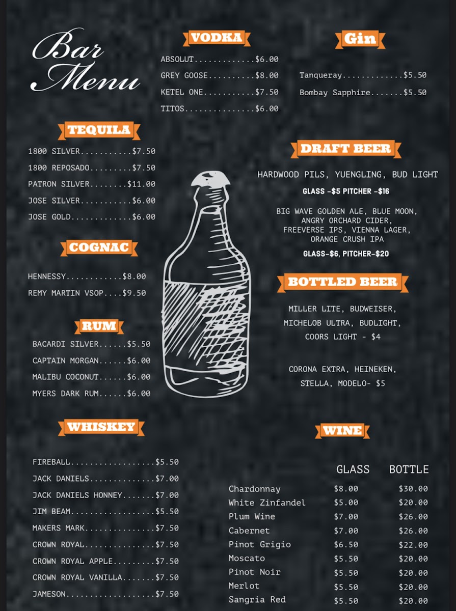 Menu The Twisted Crab - Lynnhaven Mall-5