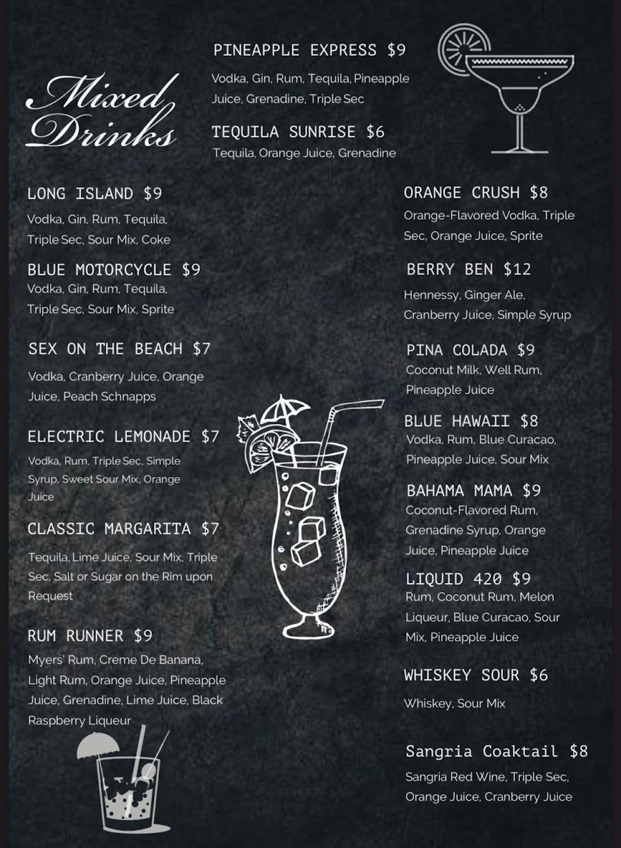 Menu The Twisted Crab - Lynnhaven Mall-7