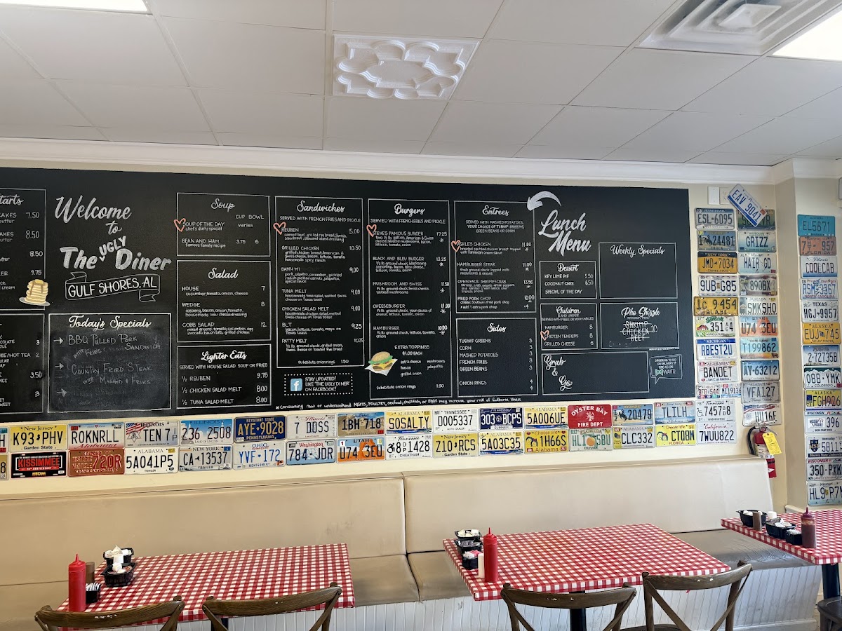 Menu The Ugly Diner-2