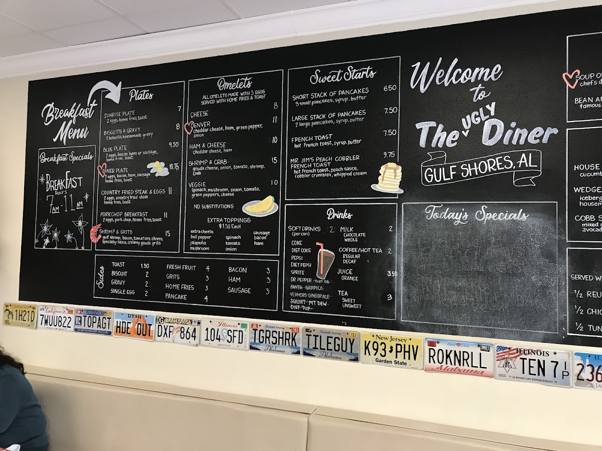 Menu The Ugly Diner-5